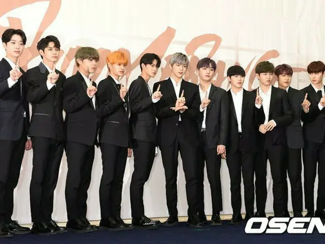 WANNA ONE, April idol brand rating 1st place. 2nd place BTS, 3rd place TWICE, 4t