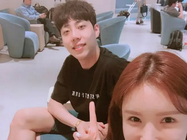 AFTERSCHOOL former member Jeong Ah basketball player Jeon Chan-young, Mr. and Mr