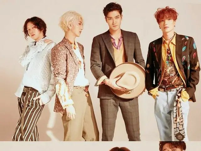 SUPER JUNIOR, Taiwanese music chart occupied!