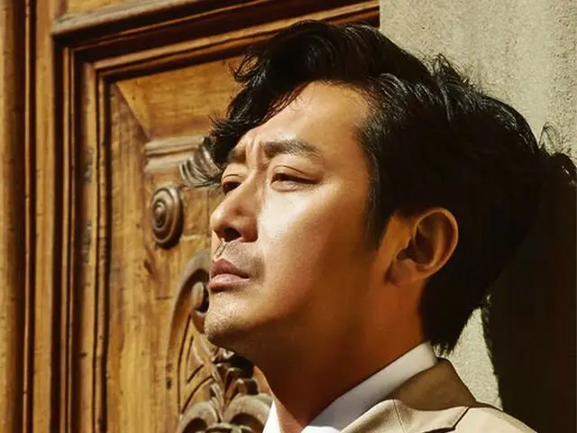 Actor Ha Jung Woo, photos from HIGH CUT.