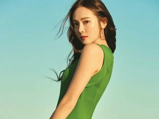 SNSD (Girls' Generation) former member Jessica, still cut release of shooting in