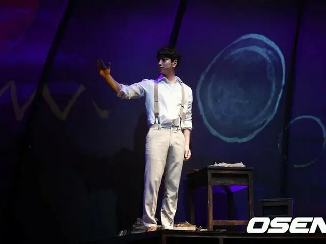 Chanseong (2PM), Musical 'SMOKE' appeared in the press call. Seoul · University 