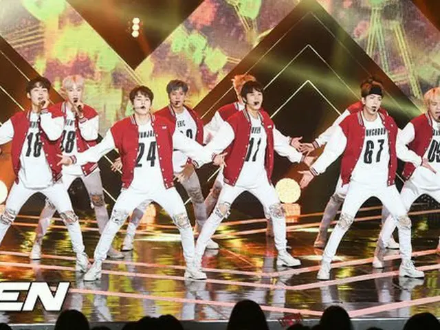 THE BOYZ, appeared on SBS MTV "The Show".