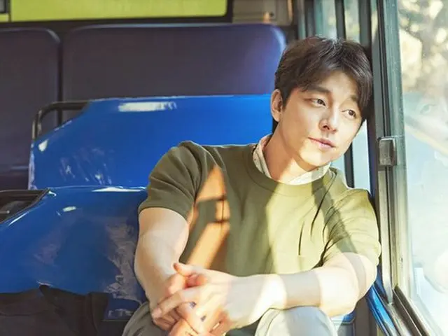 Actor Gong Yoo, rELeased pictures of lifestyle brand ”epigram”.