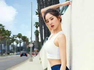 Actress Hwang SeungUn, photos from COSMOPOLITAN.