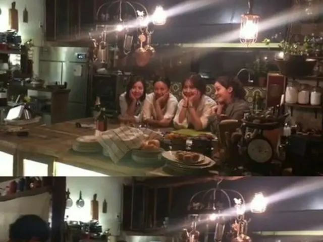 In variety show ”Hyori's Home Stay”, the former top girls group Fin.KL gatheragain.