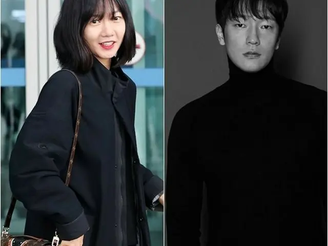 Actress Bae Doo Na and actor Son Sook deny relationship reports.