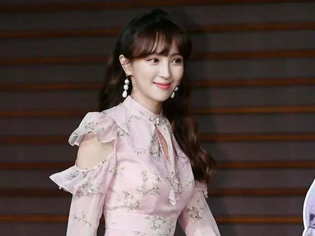 Actress Jung Hye Seong, MBC Attended the production variety for the new variety 