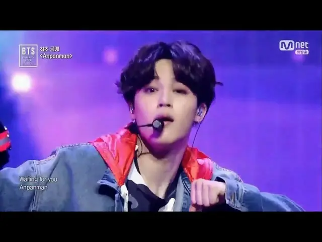 BTS - 'ANPANMAN', BTS COMEBACK SHOW  