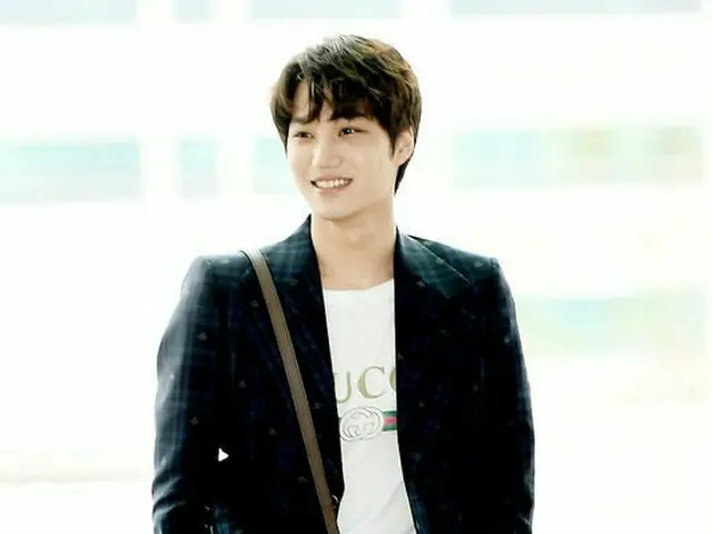 EXO KAI departure to France to attend the fashion show.