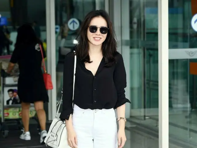 Actress Son Ye Jin, TV Series "Wonderful older sister who treats you well" depar