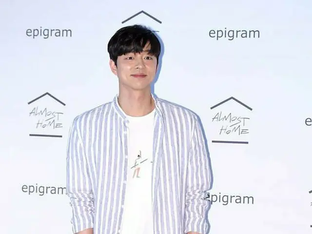 Actor Gong Yoo, Seoul Attended the autographing session of the fashion brand”epigram” held in the ci