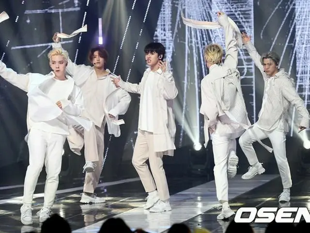 CROSS GENE, appearance on MBC MUSIC "Show Champion".