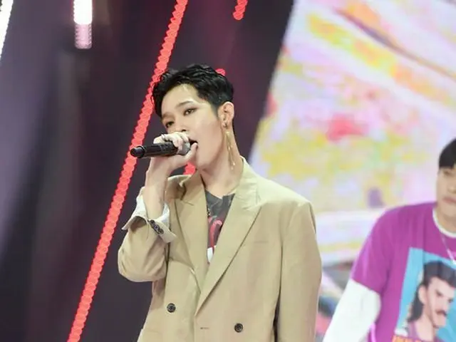 Nam·Tae Hyeong, appearance on MBC MUSIC "Show Champion".