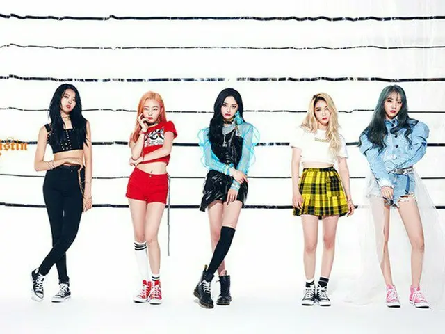 PRISTIN V, song ”Get It” to number one in five iTunes single chart countries!