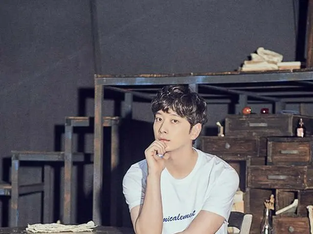 Chanseong (2PM), released pictures. SCENE PLAYBILL.