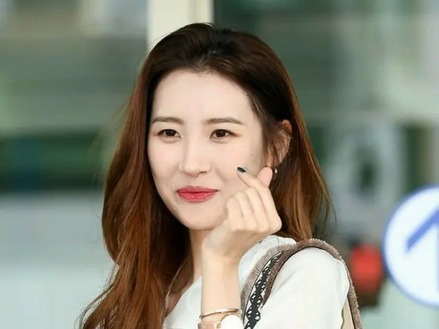 Wonder Girls former member Sunmi, departure for Bali due to overseas schedule. I