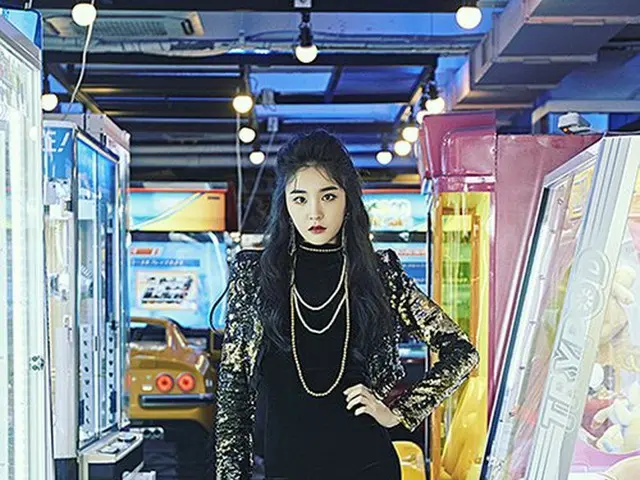 SONAMOO Na Hyeon, released pictures. bnt.