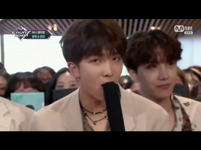 180531 BTS, Mini Fan Meeting   