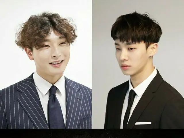 Highlight Lee Ki Kwang, 2AM Jeong Jin-nu, co-MC's for the first time in SouthKorea's Football Auditi