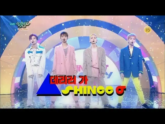 Music bank, Live broadcasting.  ● Appearances BTS, SHINee, AOA, UNI.T, PRISTIN V