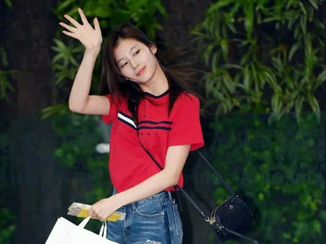 TWICE Sana, departure to Japan for concert. June 1st, Gimpo Airport.