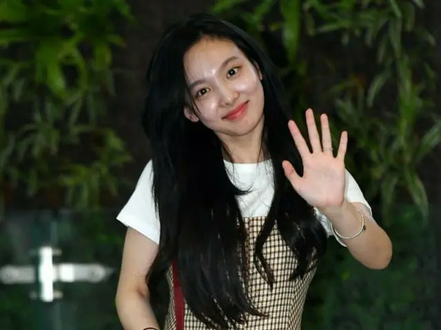 TWICE Nayeon, departure to Japan for concert. June 1st, Gimpo Airport.