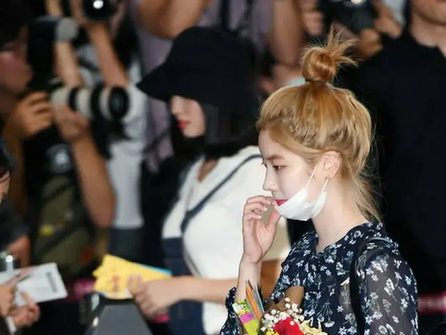 TWICE Dahyun, departure to Japan for concert. June 1st, Gimpo Airport.