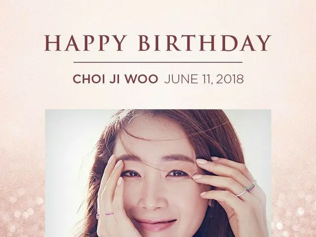 【T Official yg】 ”Winter Sonata” ”JiWoo Princess” actress Choi Ji Woo,birthday.