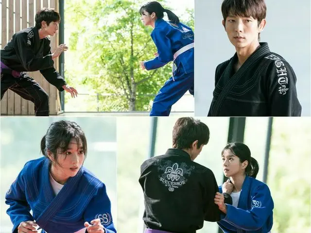 Actor Lee Jun Ki & Actress Seo YeaJi, TV Series "Lawless Lawyers" Still Publishe