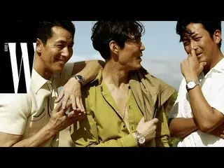 【Official wk】 Actor Lee Jung Jae, Jung Woo Sung, Ha Jeong Woo, Cover Story by W 