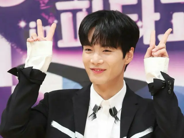NU'EST W JR, "Battle Trip" chosen as special MC. Today (22th) recording.