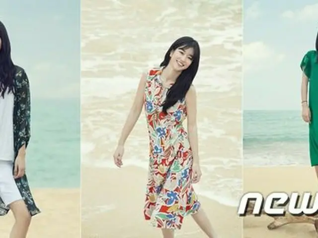 Actress Seo YeaJi, Olivia Lauren's ”ROB Resort Look” released.