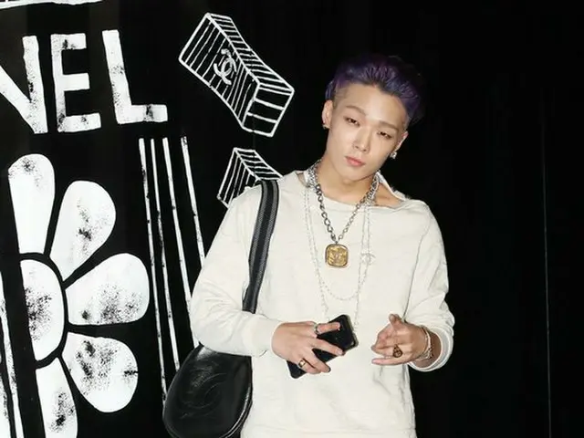 iKON BOBBY, Chanel · Paris - Hamburg Kobo collection pop-up store attended the o