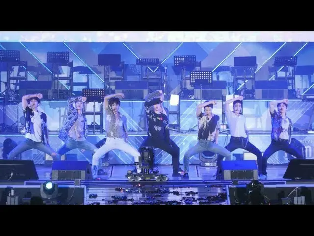 EXO - The Eve, Fan Cam. Lotte Family Concert  