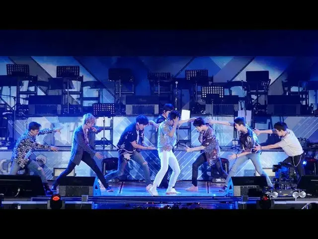 180623 EXO - Ko Ko Bop Fan Cam @ Lotte Family Concert  