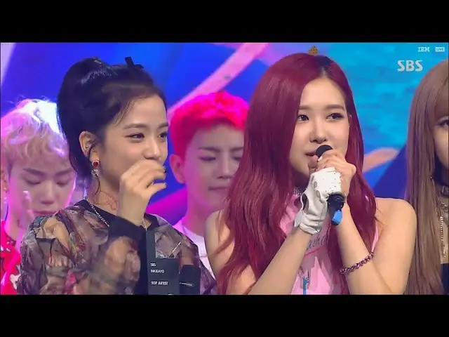 BLACKPINK, the moment of first place and impressions.  