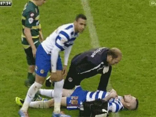 "Something impossible" will happen in a soccer game. .