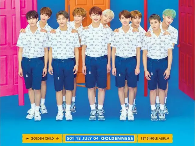 Golden Child releases a group teaser for single album "Goldenness".