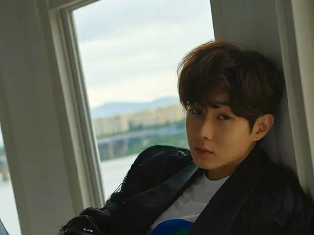 Actor Choi WooSiq, photos from "ARENA HOMME +".