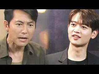 【Official sbe】 Advice from Jung Woo Sung telling SHINee Minho tips on acting? "A