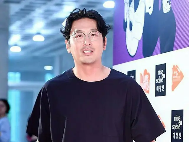 Actor Ha Jung Woo attended the opening ceremony of '17th Mi Jansen Short FilmFestival'.