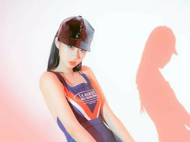 9 MUSES Kyungri, "Casual Sexy" concept photo released.