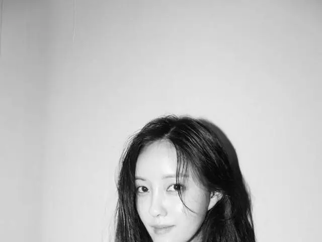 Hyomin (T-ARA) with solo profile image released.