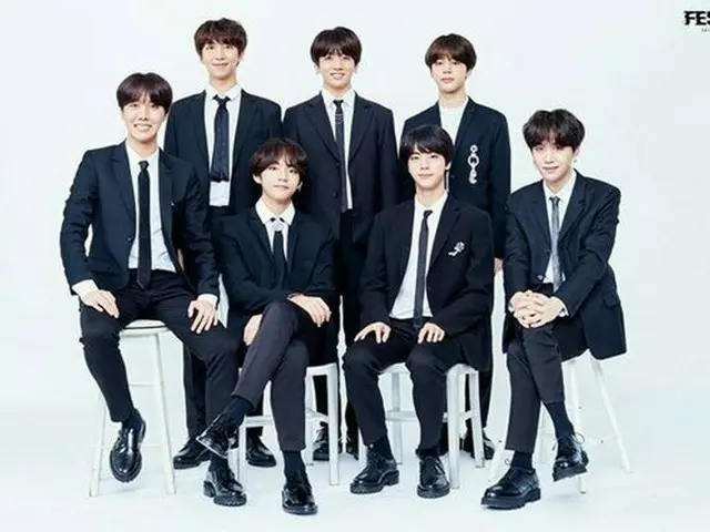 BTS was selected as Time Magazine "US 25 most influential people" in the United 