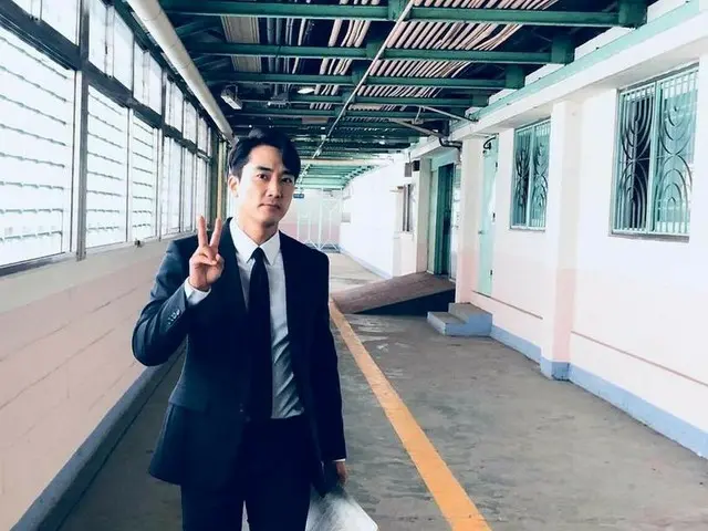 【G Official】 Actor Song Seung Heon, photo release.