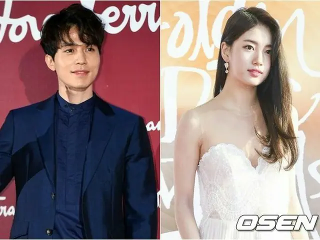 Actor Lee Dong Wook & Miss A former member Suzy, catastrophe in a relationship o