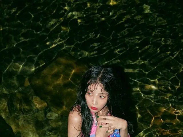 Wonder Girls former member Yubin, released pictures.