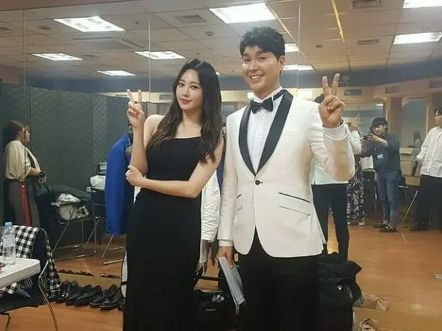 Talent's Park Suhon, "2018 Miss Korea" Behind cut is released. It was held yeste