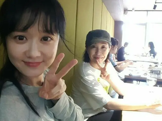 Jang Nara, released an ”Eternal Baby Face” on SNS.